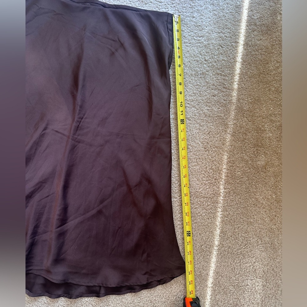 Bias cut a-line skirt - Picture 4 of 4